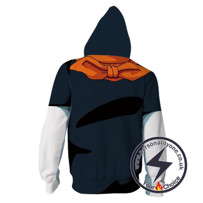 Dragon Ball Z Android 17 Hoodie Jacket